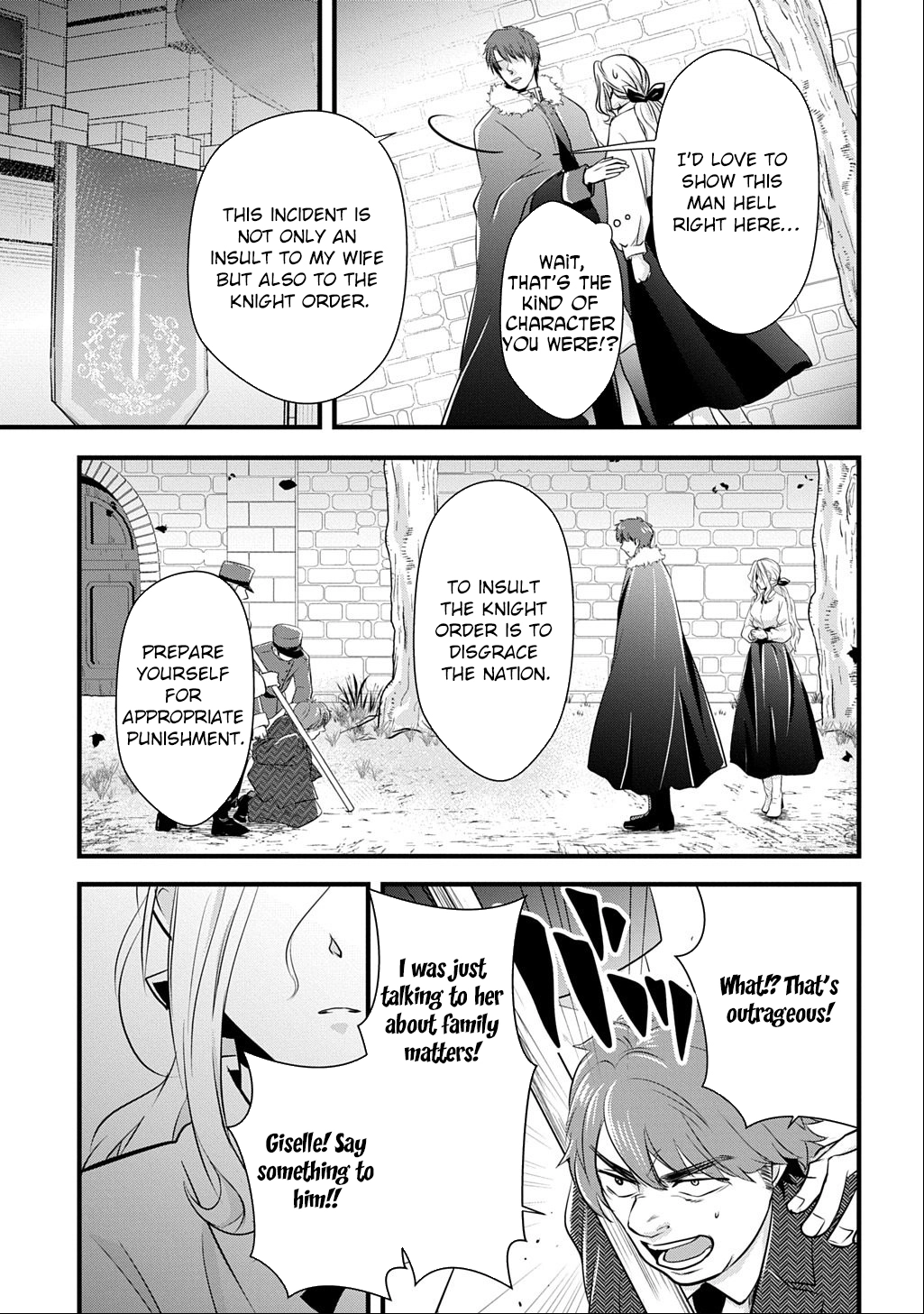 I Know, Dear Husband — The Doormat Heroine Recalls Her Past Life as an Osaka Auntie. Chapter 3 Page 9